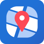 Logo of GPS Tracker Family Locator android Application 