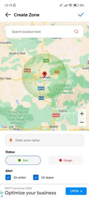 GPS Tracker Family Locator android App screenshot 4